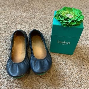 Tieks by Gavrieli California Navy 7 Flats